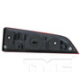 Right Inner CAPA Certified Tail Light Assembly 17-5595-00-9 - back view