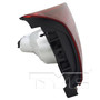 Left Inner Tail Light Assembly 17-5648-00 - angled view