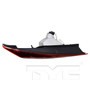 Left Inner Tail Light Assembly 17-5648-00 - top view