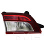 Left Inner Tail Light Assembly 17-5522-00 - front view