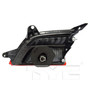 Left Inner Tail Light Assembly 17-5522-00 - back view