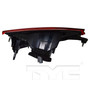 Left Inner Tail Light Assembly 17-5522-00 - bottom view