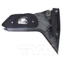 Left Inner CAPA Certified Tail Light Assembly 17-5578-00-9 - back view