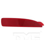 Rear Right Reflector Assembly 17-5619-00 - front view