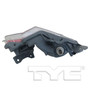 Right CAPA Certified Back Up Light Assembly 17-5665-00-9 - bottom view