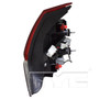 Right Inner Tail Light Assembly 17-5731-00 - angled view