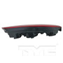 Left Inner Tail Light Assembly 17-5596-00 - top view