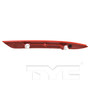 Rear Left CAPA Certified Reflector Assembly 17-5604-00-9 - back view