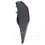 Left Inner Tail Light Assembly 17-5578-90 - angled view