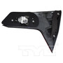 Left Inner Tail Light Assembly 17-5578-90 - back view