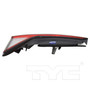 Left Inner Tail Light Assembly 17-5578-90 - bottom view
