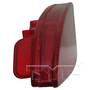 Rear Left Reflector Assembly 17-5620-00 - angled view