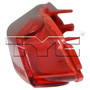 Rear Right CAPA Certified Reflector Assembly 17-5565-00-9 - connector view