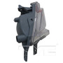 Left Back Up Light Assembly 17-5666-00 - angled view