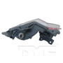 Left Back Up Light Assembly 17-5666-00 - bottom view