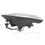 Right Inner CAPA Certified Tail Light Assembly 17-5731-00-9 - bottom view