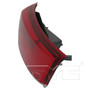Left Inner CAPA Certified Tail Light Assembly 17-5738-00-9 - side view