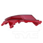 Rear Right CAPA Certified Reflector Assembly 17-5701-00-9 - bottom view