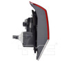 Left Inner Tail Light Assembly 17-5738-90 - angled view