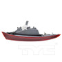 Left Inner Tail Light Assembly 17-5738-90 - top view