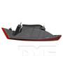 Right Inner Tail Light Assembly 17-5673-90 - top view