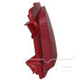 Rear Left Reflector Assembly 17-5702-00 - angled view