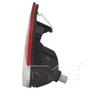Right CAPA Certified Back Up Light Assembly 17-5755-00-9 - angled view