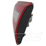 Right Inner Tail Light Assembly 17-5667-00 - angled view