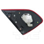 Right Inner Tail Light Assembly 17-5667-00 - back view