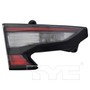 Left Inner CAPA Certified Tail Light Assembly 17-5834-00-9 - front view