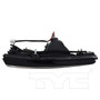 Left Inner CAPA Certified Tail Light Assembly 17-5834-00-9 - top view