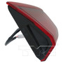 Left Inner CAPA Certified Tail Light Assembly 17-5650-00-9 - angled view