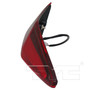 Left Inner CAPA Certified Tail Light Assembly 17-5650-00-9 - side view