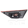 Left Inner Tail Light Assembly 17-5674-00 - back view
