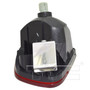 Left Back Up Light Assembly 17-5756-00 - top view