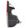 Left Back Up Light Assembly 17-5756-00 - side view