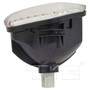 Left Back Up Light Assembly 17-5756-00 - bottom view
