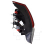 Left Inner CAPA Certified Tail Light Assembly 17-5732-00-9 - left view
