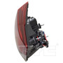 Left Inner CAPA Certified Tail Light Assembly 17-5732-00-9 - right view