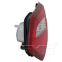 Right Inner CAPA Certified Tail Light Assembly 17-5667-00-9 - side view