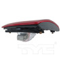 Right Inner CAPA Certified Tail Light Assembly 17-5667-00-9 - bottom view