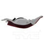 Right Back Up Light Assembly 17-5835-00 - top view