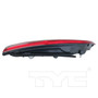 Right Inner CAPA Certified Tail Light Assembly 17-5611-00-9 - top view