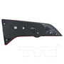 Right Inner CAPA Certified Tail Light Assembly 17-5611-00-9 - back view