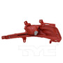 Left Back Up Light Assembly 17-5808-00 - back view