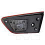 Left Back Up Light Assembly 17-5864-00 - back view