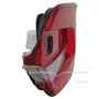 Right Inner Tail Light Assembly 17-5757-00 - side view