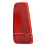 Rear Left Reflector Assembly 17-5786-00 - front view