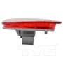 Rear Left Reflector Assembly 17-5786-00 - bottom view