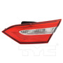 Right Inner Tail Light Assembly 17-5769-00 - front view